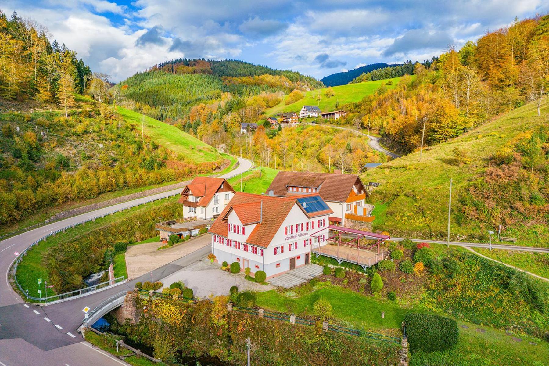 Hotel - Gasthof Blume Oppenau Dış mekan fotoğraf